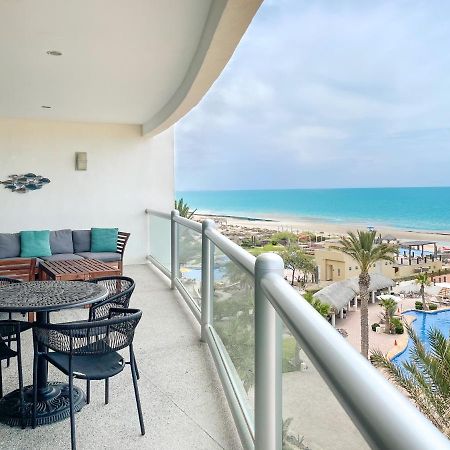 Quiet Beachfront Condo With Pools & Private Beach Puerto Peñasco Kültér fotó