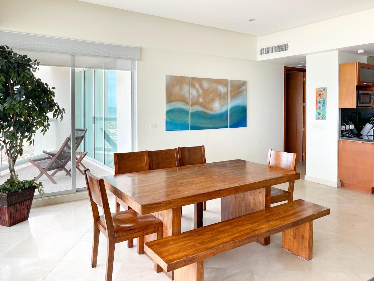 Quiet Beachfront Condo With Pools & Private Beach Puerto Peñasco Kültér fotó