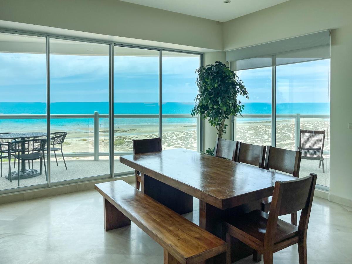 Quiet Beachfront Condo With Pools & Private Beach Puerto Peñasco Kültér fotó