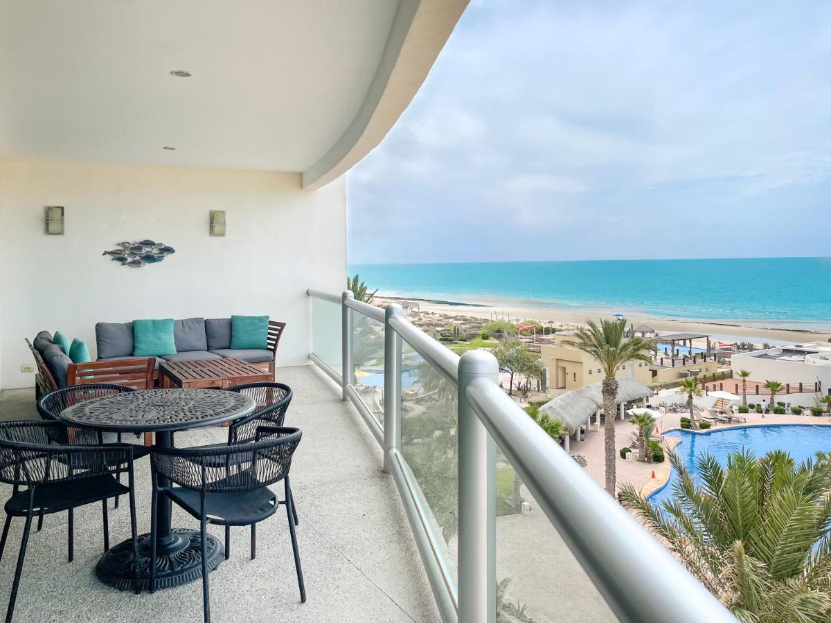 Quiet Beachfront Condo With Pools & Private Beach Puerto Peñasco Kültér fotó