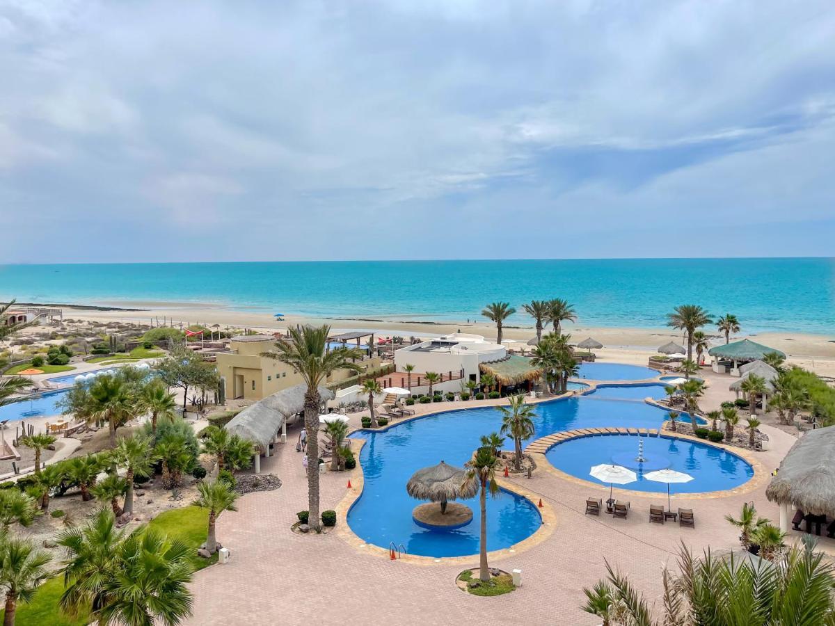 Quiet Beachfront Condo With Pools & Private Beach Puerto Peñasco Kültér fotó