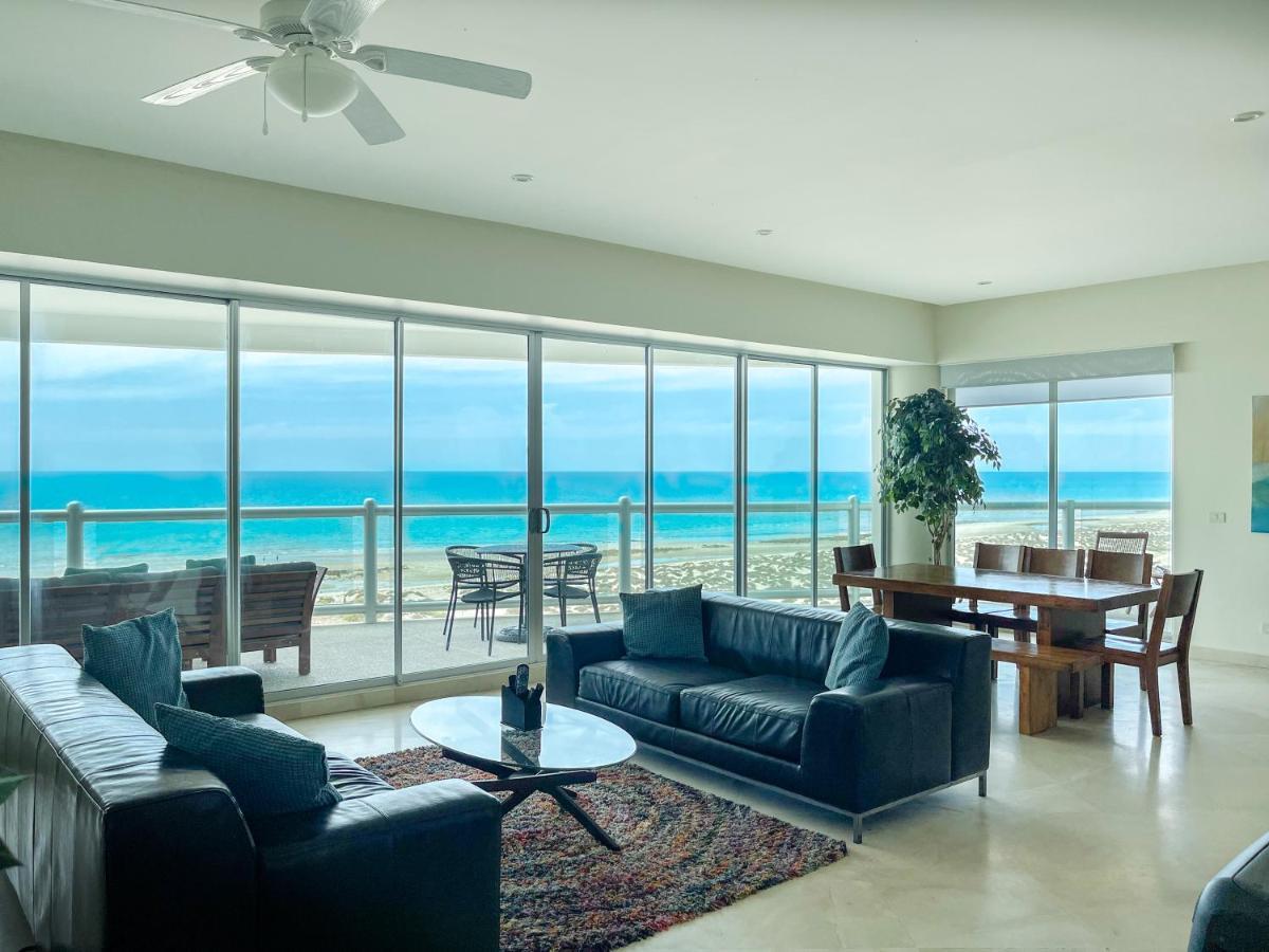 Quiet Beachfront Condo With Pools & Private Beach Puerto Peñasco Kültér fotó