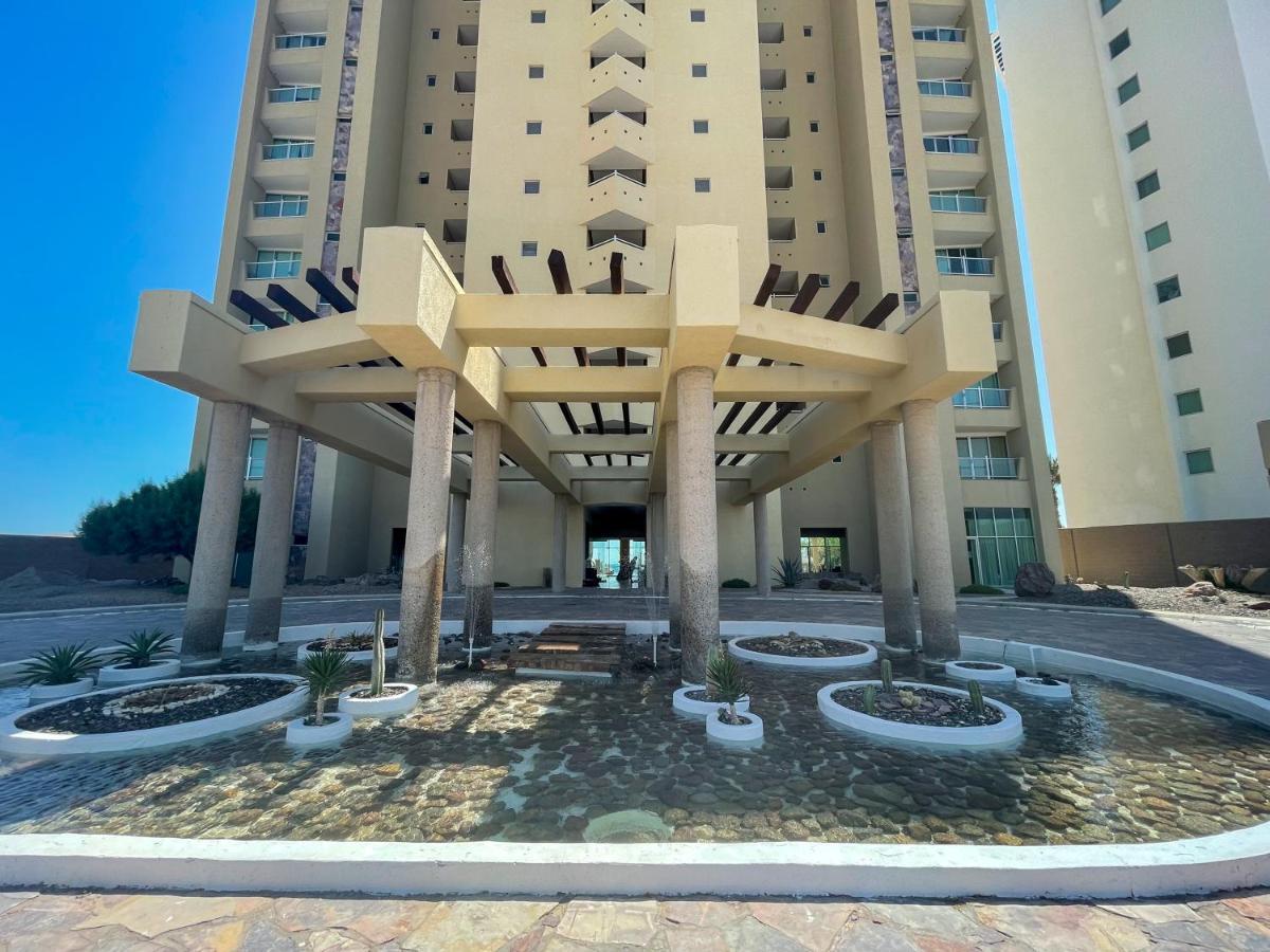 Quiet Beachfront Condo With Pools & Private Beach Puerto Peñasco Kültér fotó