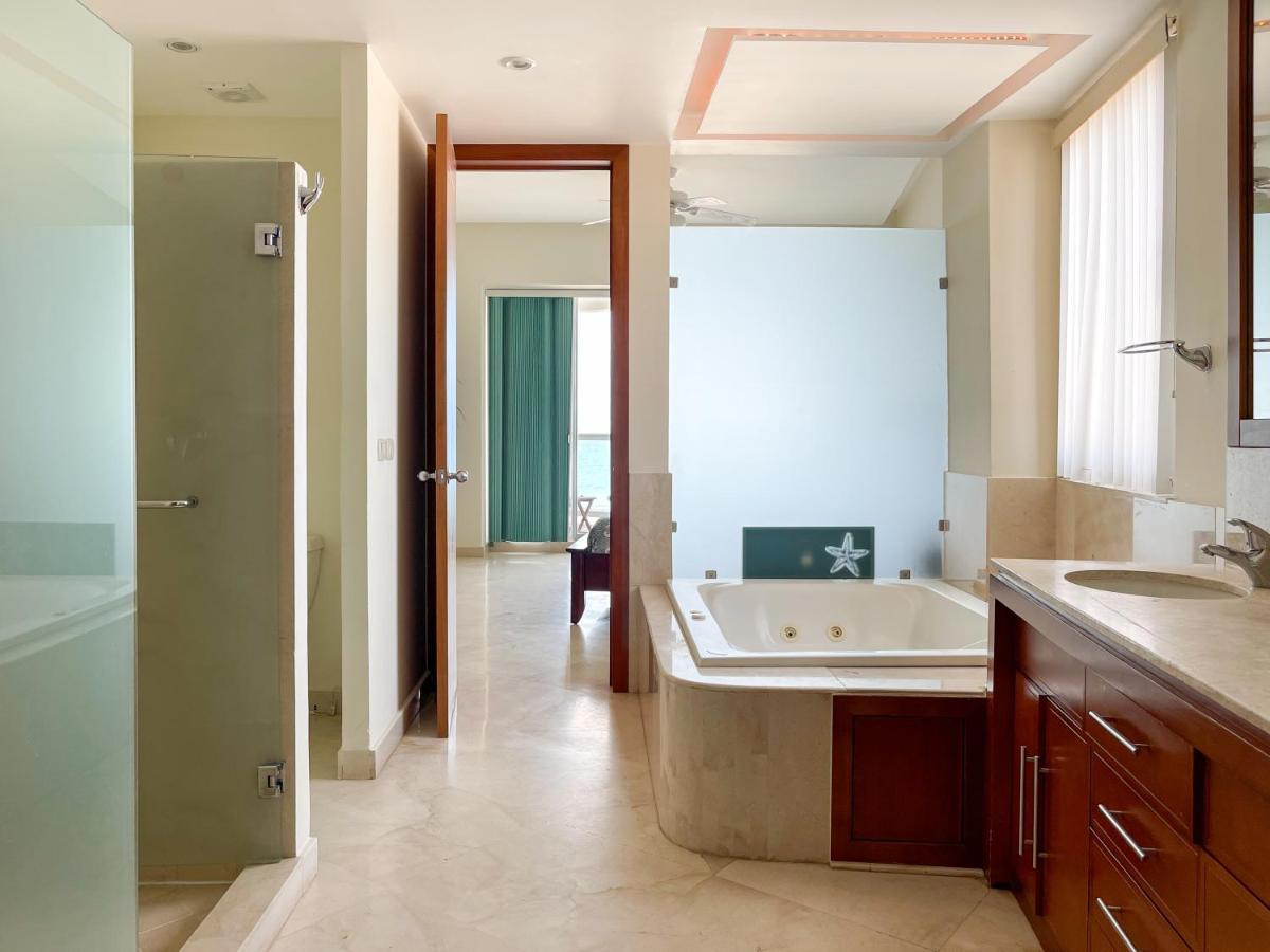 Quiet Beachfront Condo With Pools & Private Beach Puerto Peñasco Kültér fotó