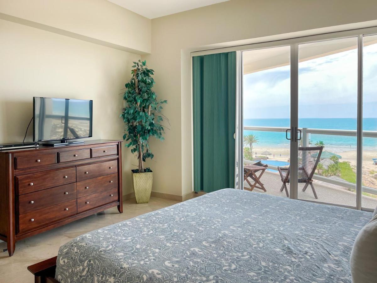 Quiet Beachfront Condo With Pools & Private Beach Puerto Peñasco Kültér fotó