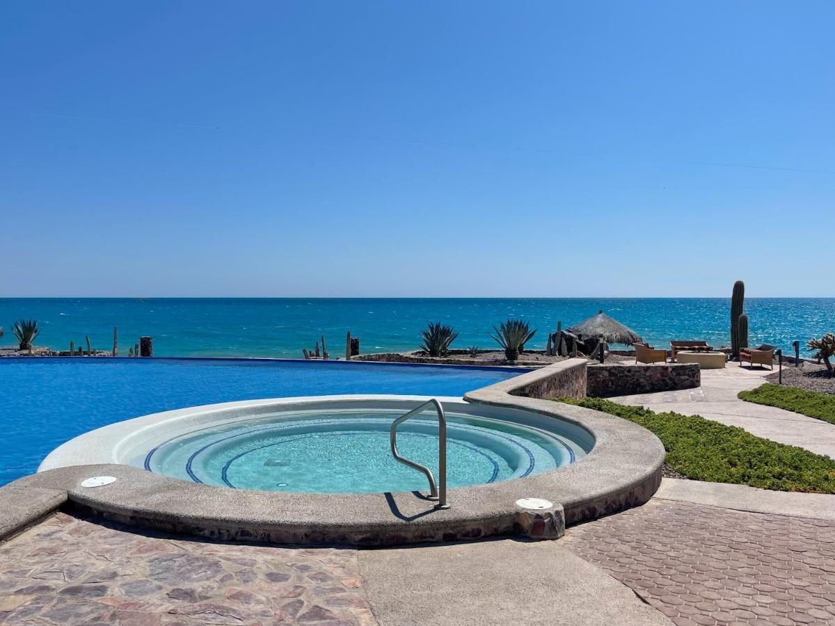 Quiet Beachfront Condo With Pools & Private Beach Puerto Peñasco Kültér fotó