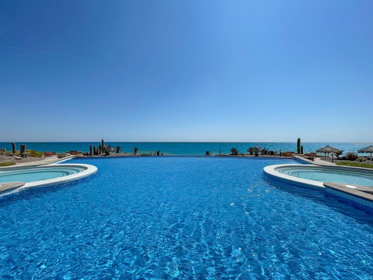 Quiet Beachfront Condo With Pools & Private Beach Puerto Peñasco Kültér fotó