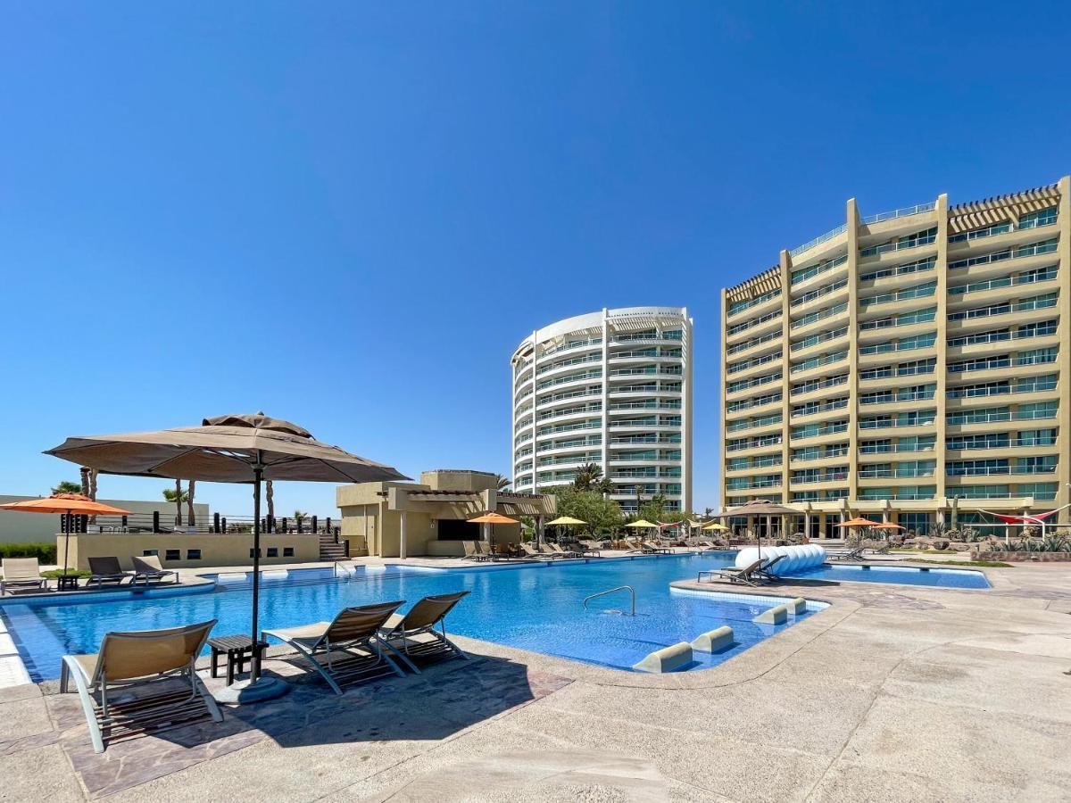 Quiet Beachfront Condo With Pools & Private Beach Puerto Peñasco Kültér fotó