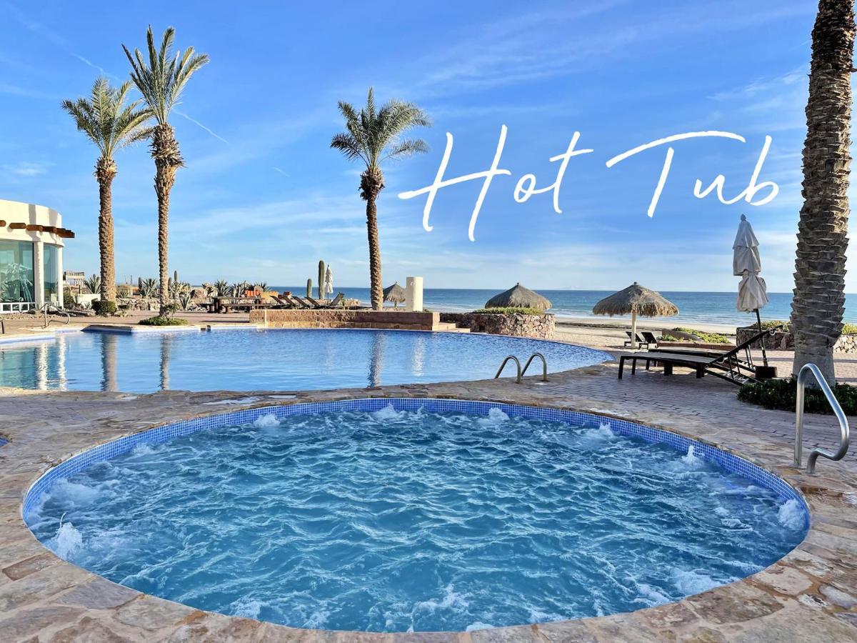 Quiet Beachfront Condo With Pools & Private Beach Puerto Peñasco Kültér fotó