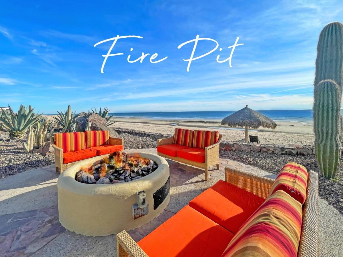 Quiet Beachfront Condo With Pools & Private Beach Puerto Peñasco Kültér fotó