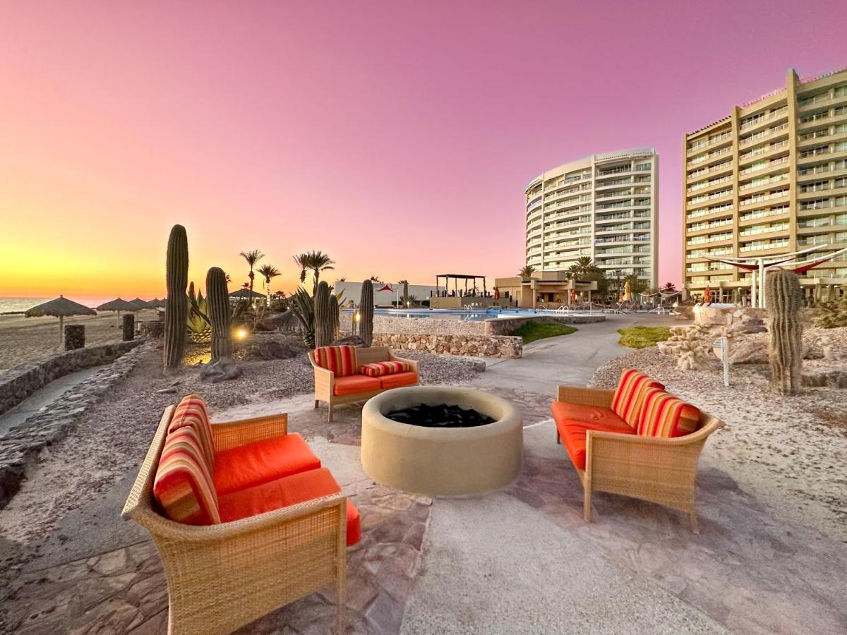 Quiet Beachfront Condo With Pools & Private Beach Puerto Peñasco Kültér fotó
