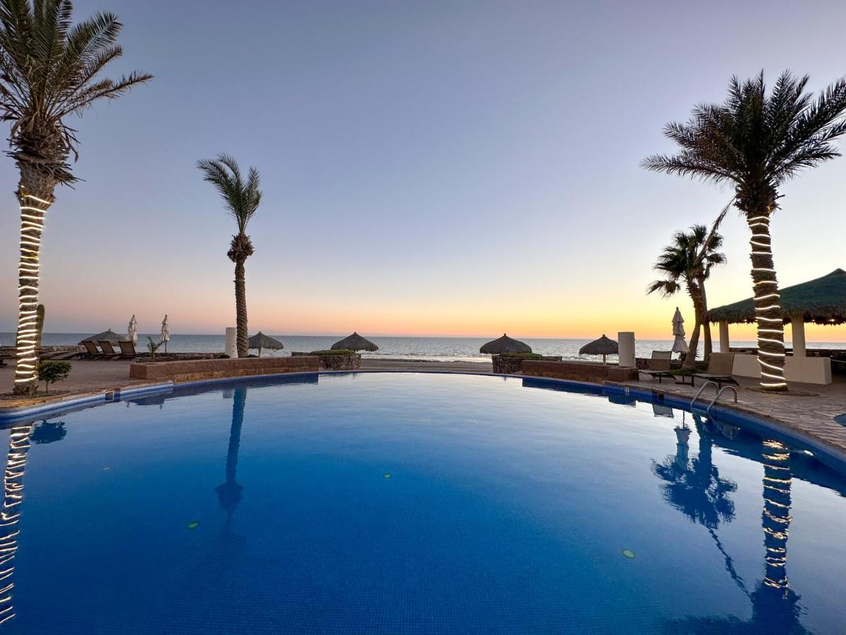 Quiet Beachfront Condo With Pools & Private Beach Puerto Peñasco Kültér fotó