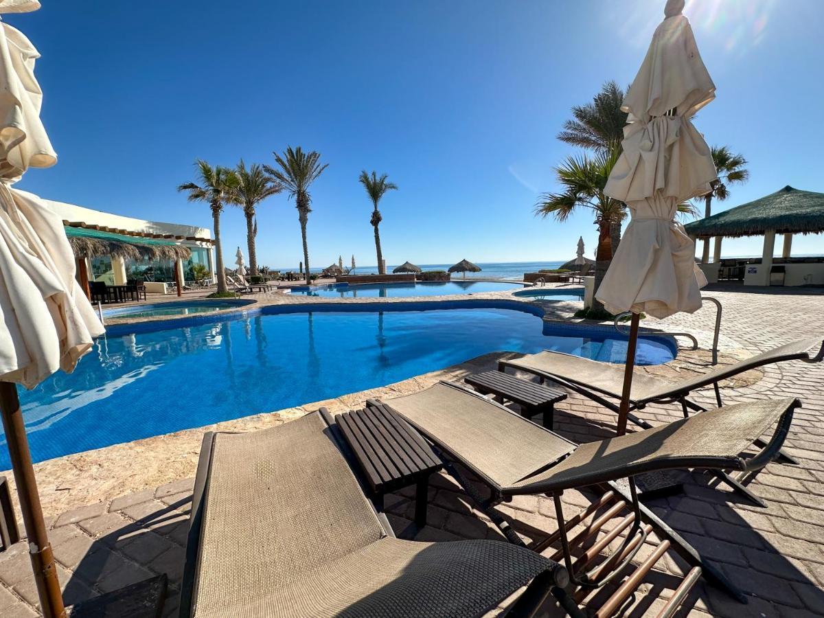 Quiet Beachfront Condo With Pools & Private Beach Puerto Peñasco Kültér fotó