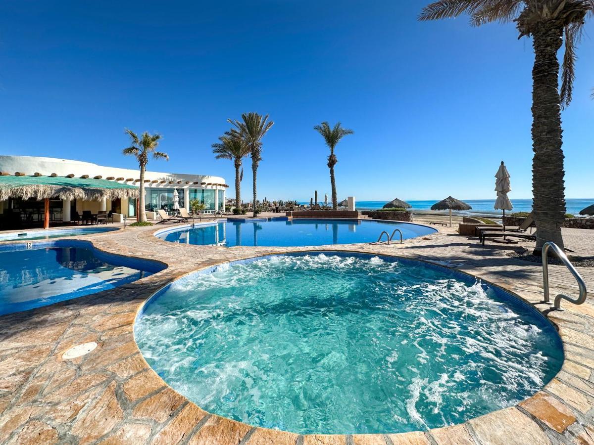 Quiet Beachfront Condo With Pools & Private Beach Puerto Peñasco Kültér fotó